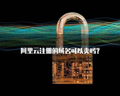 注册的域名可以卖吗？——探索互联网域名的交易与价值